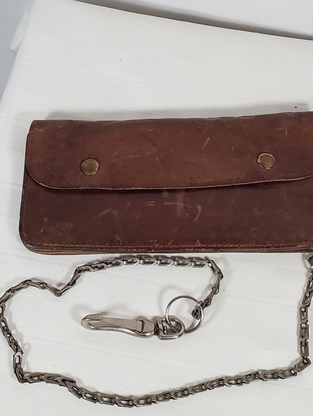 Vintage Truckers Wallet